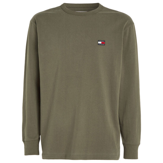 Tommy Hilfiger Ανδρική μακρυμάνικη μπλούζα Classic XS Badge Tee